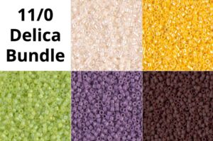 Mix it up 11/0 Delica Bead Palette