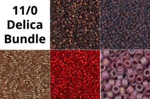 Dante's Inferno 11/0 Delica Bead Palette