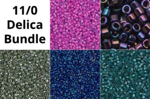 Psychadelic 11/0 Delica Bead Palette