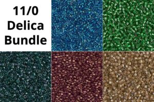 Fairy Forest 11/0 Delica Bead Palette