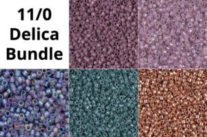 Quiet Paradise 11/0 Delica Bead Palette
