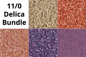 Kaytee 11/0 Delica Bead Palette