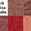 Autumn Highlights 11/0 Delica Bead Palette