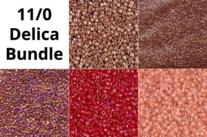 Autumn Highlights 11/0 Delica Bead Palette