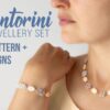 Santorini Necklace Bracelet and Earring + 6 Connector Patterns Download