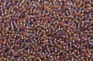Silver Lined Rainbow Amethyst Preciosa Seed Beads