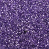 Silver Lined Lustre Purple Preciosa Seed Beads