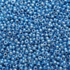 Metallic Lagoon Blue Preciosa Seed Beads
