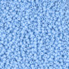 Opaque Powder Blue Chalk  Preciosa Seed Beads