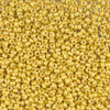 Matte Metallic Aztec Gold Preciosa Seed Beads