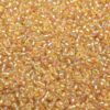 Silver Lined Rainbow Gold Preciosa Seed Beads