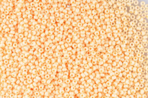 Opaque Light Honeydew Chalk Preciosa Seed Beads