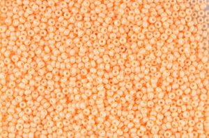 Opaque Honeydew Chalk Preciosa Seed Beads