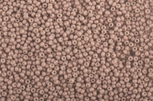 Opaque Desert Sand Chalk Preciosa Seed Beads