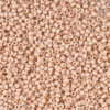 Opaque Warm Beige Chalk Preciosa Seed Beads