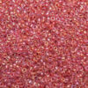 Silver Lined Rainbow Rose Blush Preciosa Seed Beads